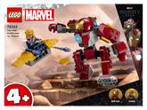 LEGO® Super Heroes - Iron Man Hulkbuster vs Thanos 76263, 66 piese